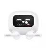 UGREEN EchoBuds Magic traadita kõrvaklapid aktiivse mürasummutusega, Bluetooth 5.2, IPX5 veekindlus – valge
