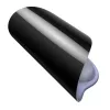 UGREEN ergonoomiline hiirematt LP668 - geelist randmetugi, sile kangapind, libisemiskindel kummist alus, must