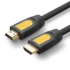 UGREEN HD101 HDMI 2.0 kaabel 4K 60Hz 1m must-kollane
