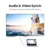UGREEN HD101 HDMI 2.0 kaabel 4K 60Hz 2m must-kollane