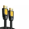 UGREEN HD101 HDMI 4K Ferrite Core kaabel, isane-isane, 10m - must