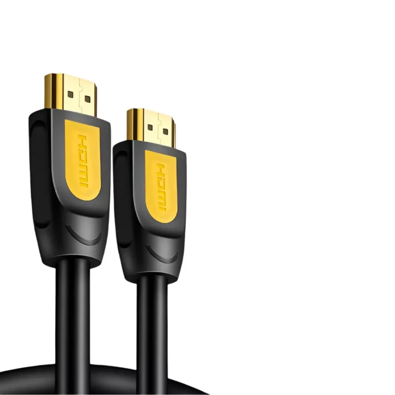 UGREEN HD101 HDMI 4K Ferrite Core kaabel, isane-isane, 10m - must