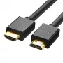 UGREEN HD104-10107 HDMI 2.0 kaabel 4K@60Hz isane-isane 2m must