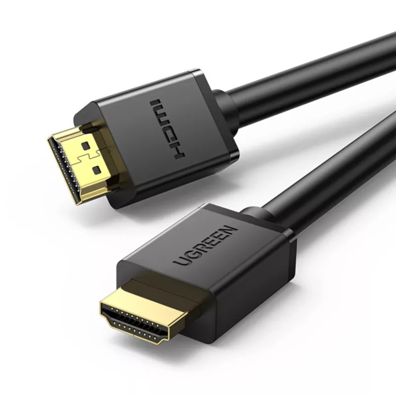 UGREEN HD104 HDMI 2.0 kaabel 4K 60Hz HDR 18Gbps isane-isane 10m must