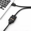 UGREEN HD106 HDMI to DVI-kaabel, 2m, must, 1080p, kullatud pistikutega, kolmekordne varjestus