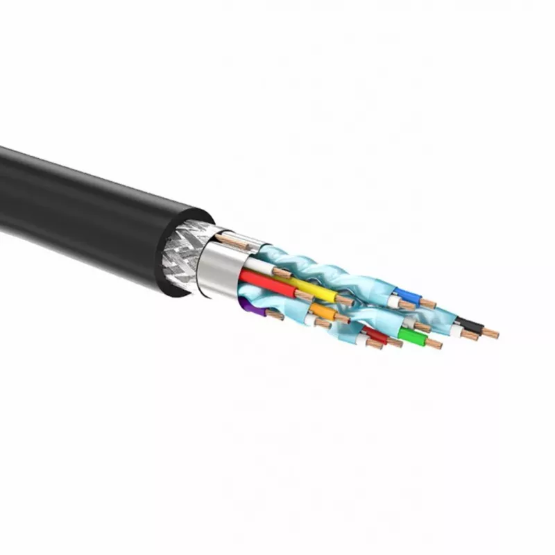 UGREEN HD107 10141 HDMI pikenduskaabel 1m - Must