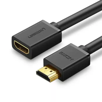 UGREEN HD107 10141 HDMI pikenduskaabel 1m - Must