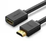 UGREEN HD107 10141 HDMI pikenduskaabel 1m - Must