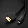UGREEN HD127 Micro HDMI-HDMI-kaabel 4K 3D 1,5 m must