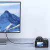 UGREEN HD164 Micro HDMI to HDMI 2.1 kaabel 8K 2m hall