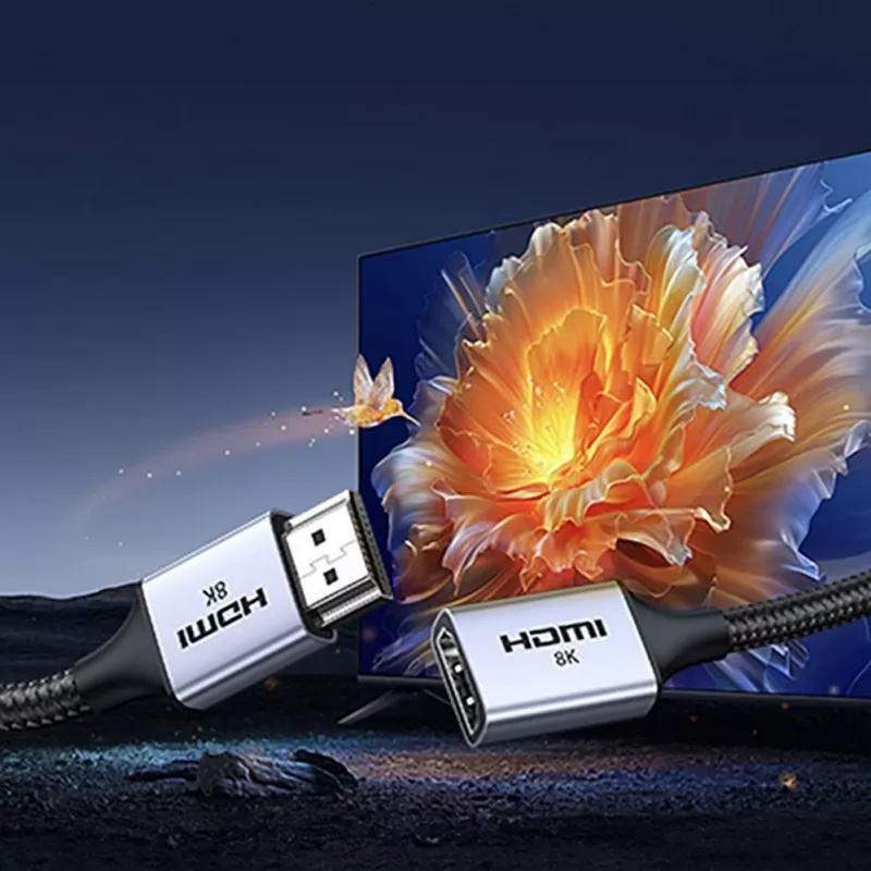 UGREEN HD165 HDMI 2.1 pikenduskaabel 0,15 m - hall