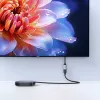 UGREEN HD165 HDMI 2.1 pikenduskaabel 0,15 m - hall
