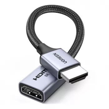 UGREEN HD165 HDMI 2.1 pikenduskaabel 0,15 m - hall