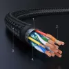 UGREEN HDMI 2.0 kaabel 4K 2m Must (HD119 40101)