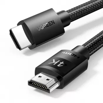 UGREEN HDMI 2.0 kaabel 4K 2m Must (HD119 40101)