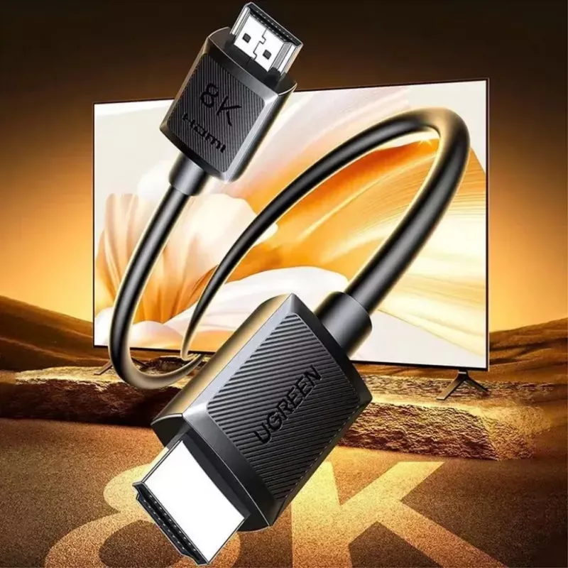 UGREEN HDMI 8K kaabel, isane-isane, 2m, must