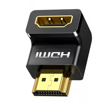 UGREEN HDMI nurgeline adapter 90 kraadi allapoole 4K 60Hz HD112 must