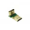 UGREEN HDMI nurgeline adapter 90 kraadi allapoole 4K 60Hz HD112 must