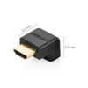 UGREEN HDMI nurgeline adapter 90 kraadi allapoole 4K 60Hz HD112 must