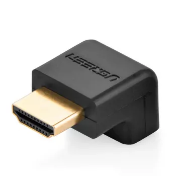 UGREEN HDMI nurgeline adapter 90 kraadi allapoole 4K 60Hz HD112 must