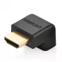 UGREEN HDMI nurgeline adapter 90 kraadi allapoole 4K 60Hz HD112 must