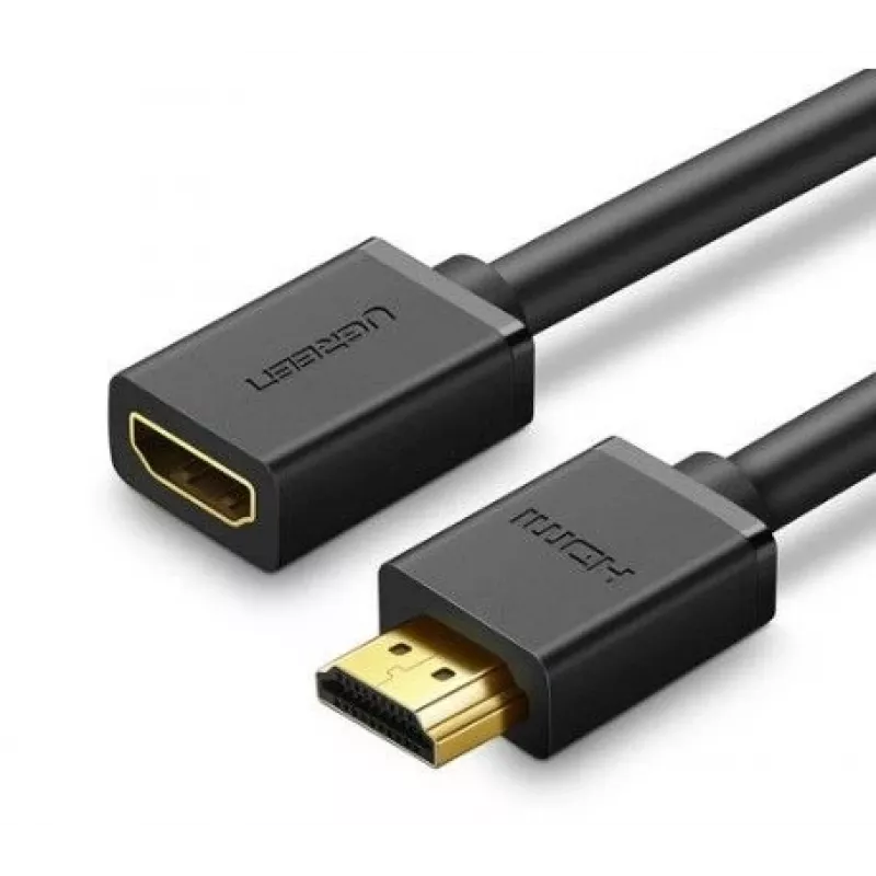 UGREEN HDMI pikenduskaabel 2m must 4K 60Hz 30AWG