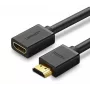 UGREEN HDMI pikenduskaabel 2m must 4K 60Hz 30AWG