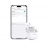 UGREEN HiTune P3 juhtmevabad kõrvaklapid, sisemikud, hübriidne ANC, 35dB mürasummutus, 4-mikrofoniga ENC, 30H aku, IPX5, Bluetooth 5.2, madal latentsus, valge