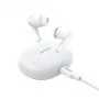 UGREEN HiTune P3 juhtmevabad kõrvaklapid, sisemikud, hübriidne ANC, 35dB mürasummutus, 4-mikrofoniga ENC, 30H aku, IPX5, Bluetooth 5.2, madal latentsus, valge