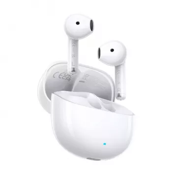UGREEN Lightbuds Basic Poolavatud True Wireless kõrvaklapid, Bluetooth 5.3, 30h aku, IPX5, Valge