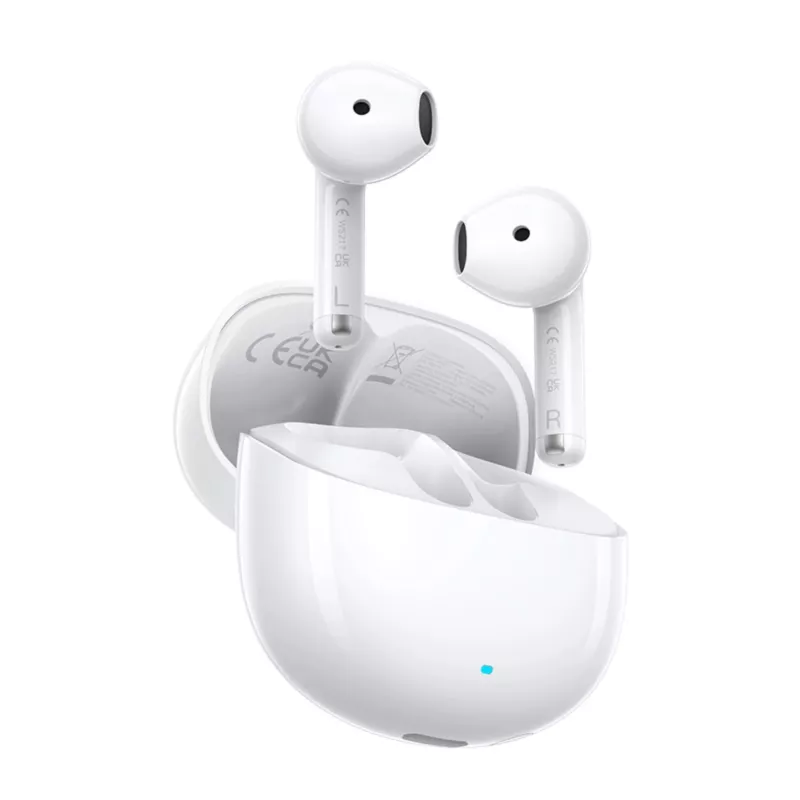 UGREEN Lightbuds Basic Poolavatud True Wireless kõrvaklapid, Bluetooth 5.3, 30h aku, IPX5, Valge