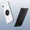 UGREEN LP123 60410 Magnetilise telefoni hoidiku metallplaadid - ümmargune ja ristkülikukujuline, must (2 tk)