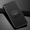 UGREEN LP123 60410 Magnetilise telefoni hoidiku metallplaadid - ümmargune ja ristkülikukujuline, must (2 tk)