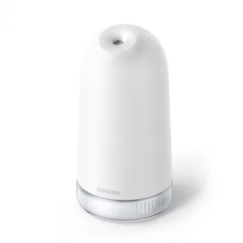 UGREEN LP225 ultraheliõhuniisuti 300ml paagiga, USB-C, 7-värviline öövalgus, sosinal vaikne