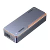 UGREEN M.2 NVMe SSD korpus D703 USB4 40Gbps ilma tööriistadeta alumiiniumist kosmosehall