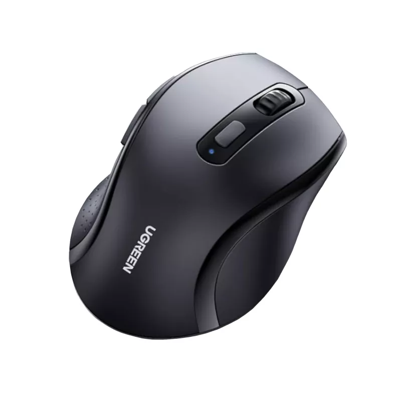 UGREEN M511 Ergonoomiline 2.4GHz juhtmeeta hiir - must