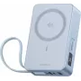 UGREEN Magnetiline akupank 45W 10000mAh Qi2 MagSafe ühilduv USB-C PD must 65959