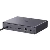 UGREEN Maxidok 10-in-1 Thunderbolt 5 Docking Station 8K kolme ekraani ja 140W toitega