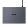 UGREEN Maxidok 10-in-1 Thunderbolt 5 Docking Station 8K kolme ekraani ja 140W toitega