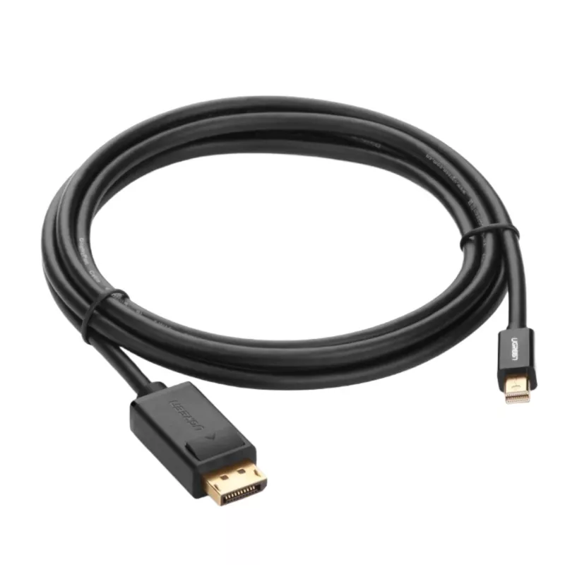UGREEN Mini DisplayPort to DisplayPort kaabel 1,5 m must
