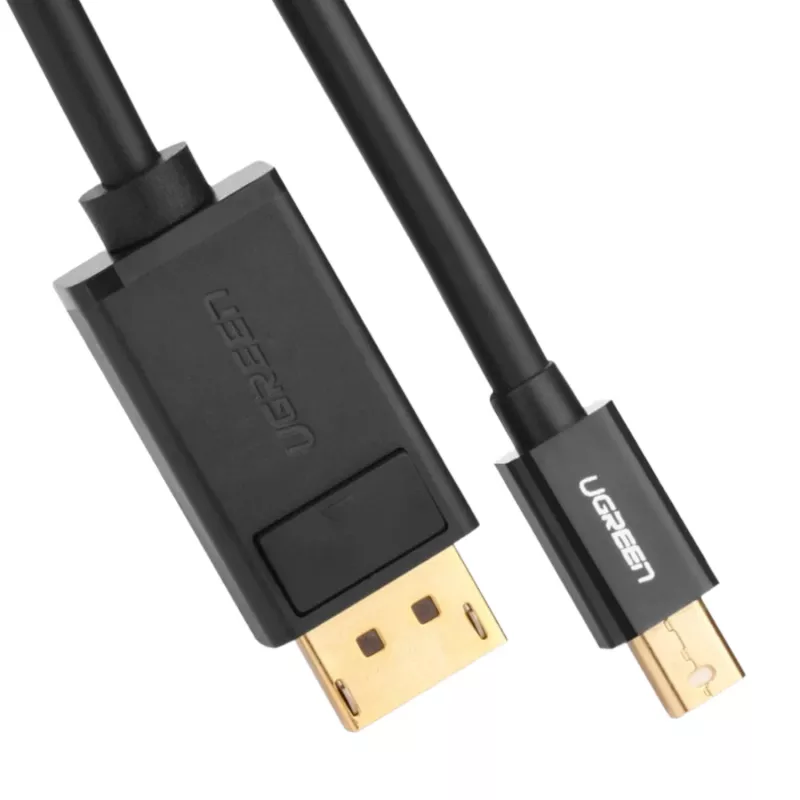 UGREEN Mini DisplayPort to DisplayPort kaabel 1,5 m must
