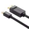UGREEN Mini DisplayPort to DisplayPort kaabel 1,5 m must