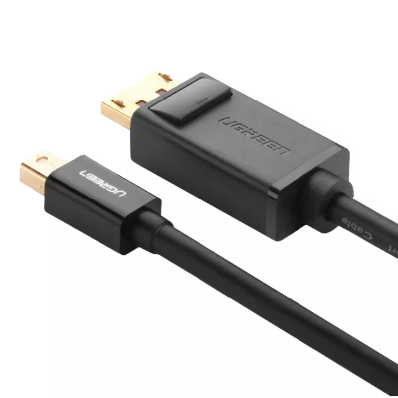 UGREEN Mini DisplayPort to DisplayPort kaabel 1,5 m must