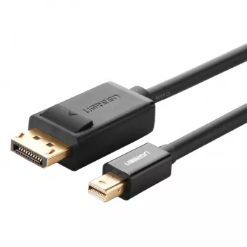 UGREEN Mini DisplayPort to DisplayPort kaabel 1,5 m must