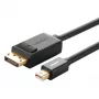 UGREEN Mini DisplayPort to DisplayPort kaabel 1,5 m must