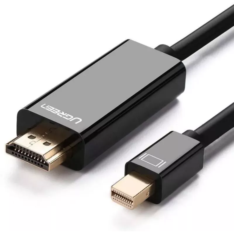 UGREEN Mini DisplayPort to HDMI kaabel 4K 1,5m must