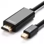 UGREEN Mini DisplayPort to HDMI kaabel 4K 1,5m must