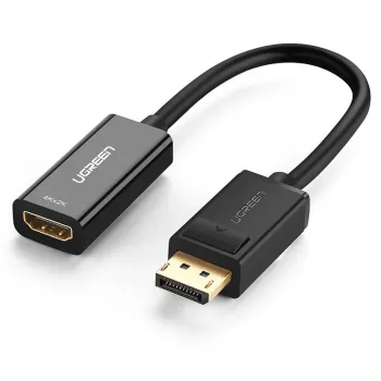 UGREEN MM137 DisplayPort to HDMI Adapter 4K/1080p Black
