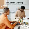 UGREEN Multi-Mode vertikaalne hiir Bluetooth ja 2.4G juhtmevaba – must
