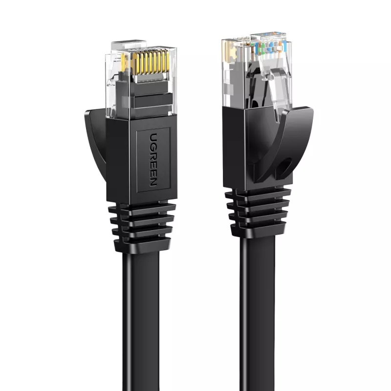UGREEN NW102 Cat6 U/UTP lame Ethernet-kaabel 1m - must